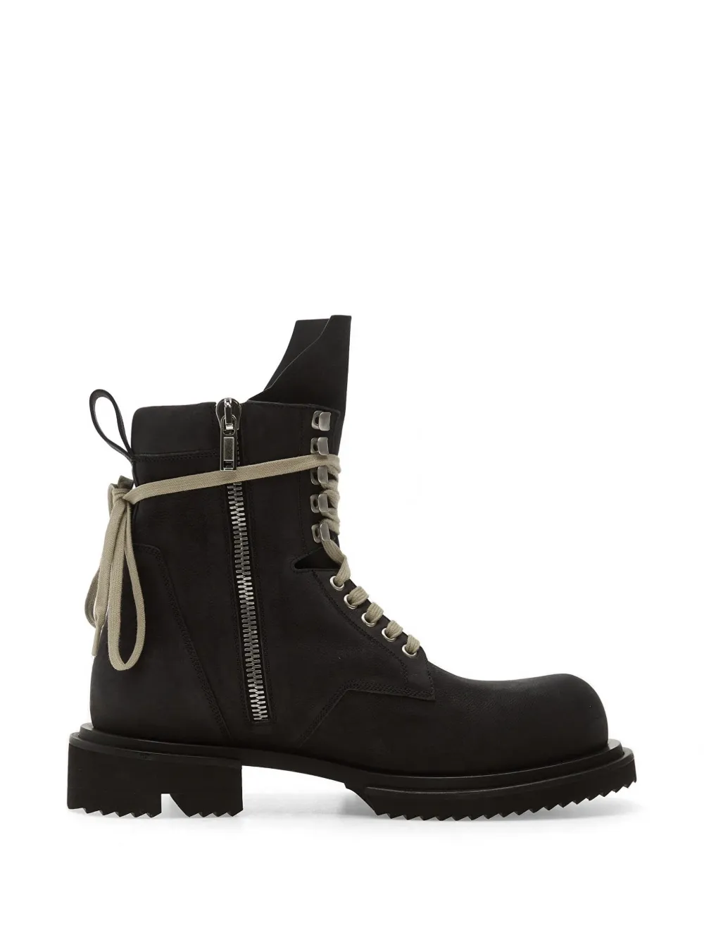 Rick Owens Army Gabe boots Zwart