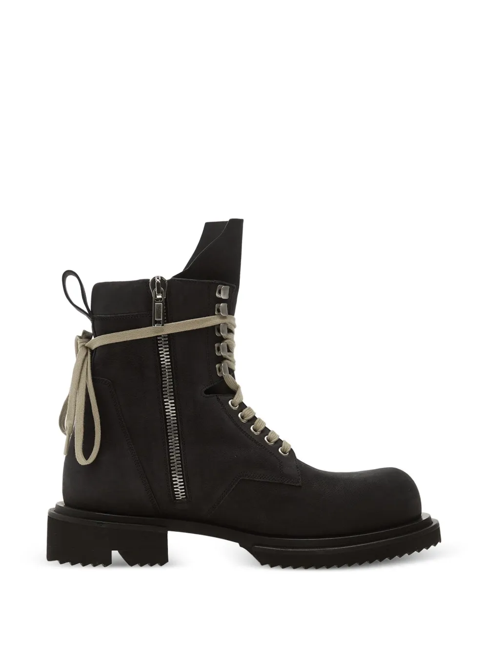 Rick Owens Army Gabe laarzen Zwart