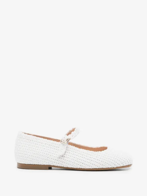 Eli1957   buckle-fastening ballet flats
