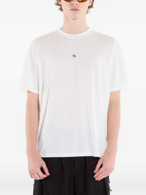 Alexander Wang ロゴエンボス Tシャツ | ホワイト | FARFETCH JP