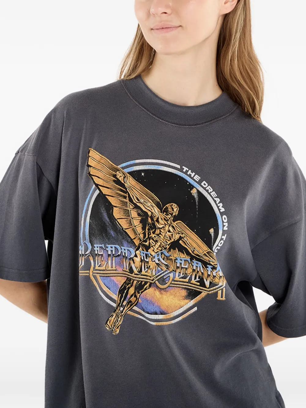  Represent Golden Tour T-shirt - Grey 