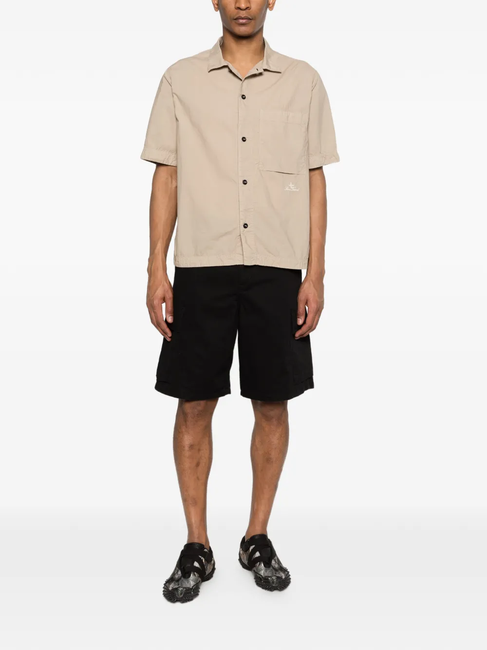 Carhartt WIP Kade cargo shorts Zwart