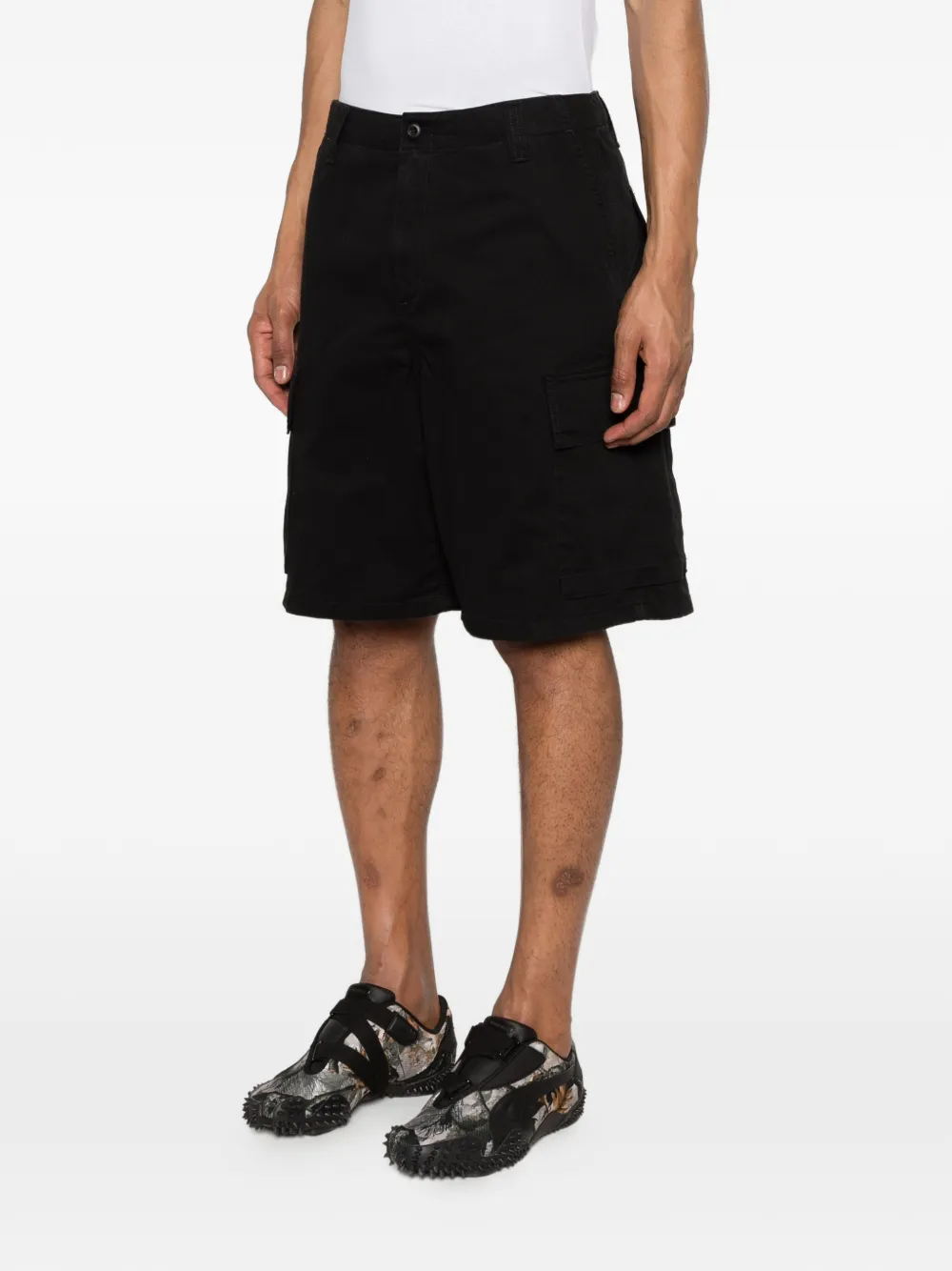 Carhartt WIP Kade cargo shorts Zwart