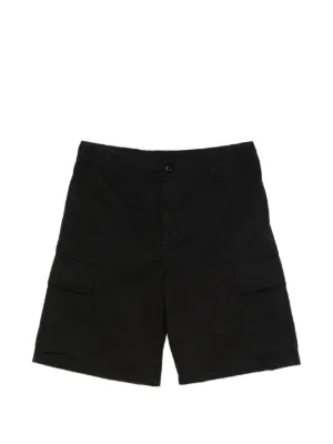 C.P. Company Chrome-R Lens Boxy Cargo Shorts | Black | FARFETCH RO