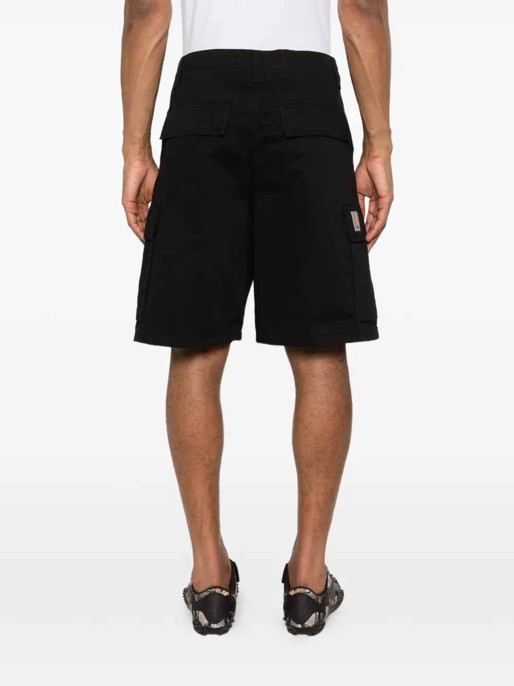 Carhartt WIP Kade cargo shorts Zwart