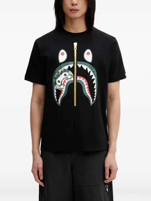 A BATHING APE® ABC Camo Milo Shark T-shirt