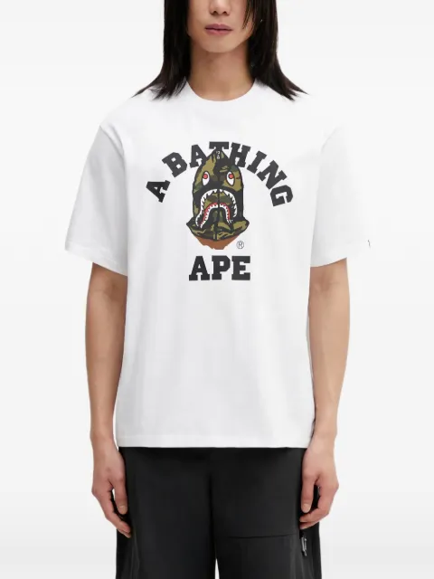 A BATHING APE® short-sleeve T-shirt