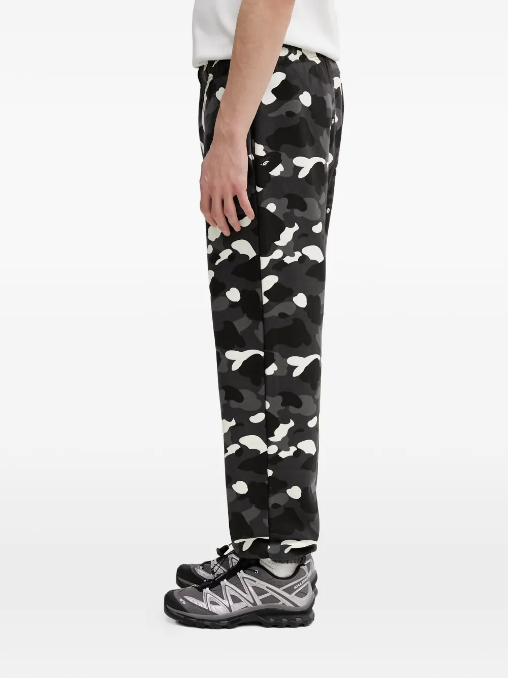 A BATHING APE CITY CAMO SHARK broek Zwart