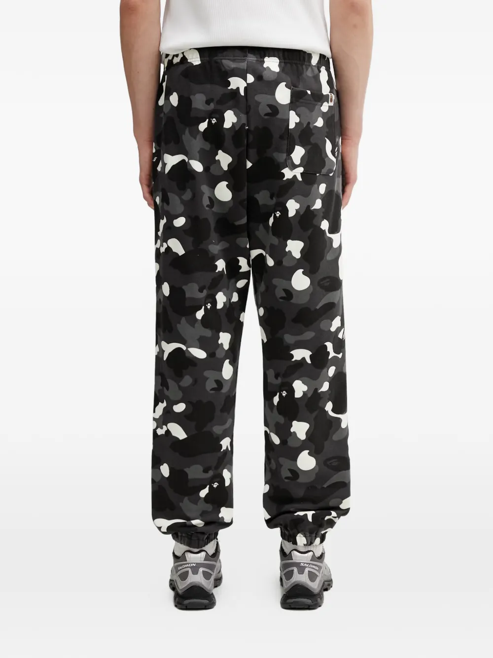 A BATHING APE CITY CAMO SHARK broek Zwart