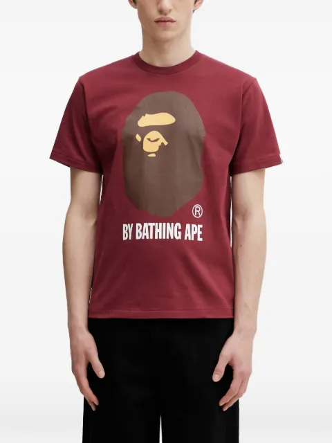 A BATHING APE® Camiseta com estampa gráfica