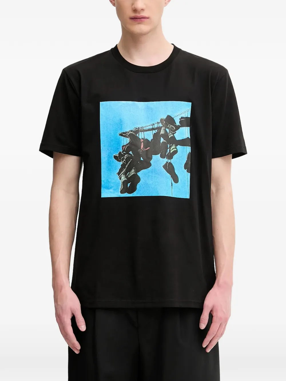 Alyx Graphic-print T-shirt In Black