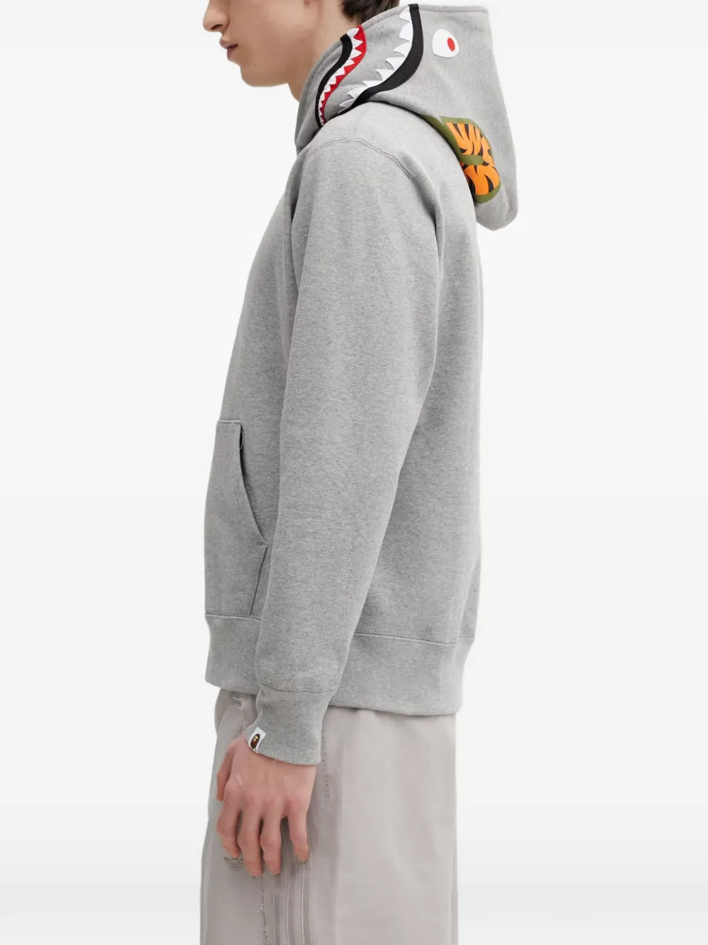  A Bathing Ape® Sudadera Con Capucha - Gris 