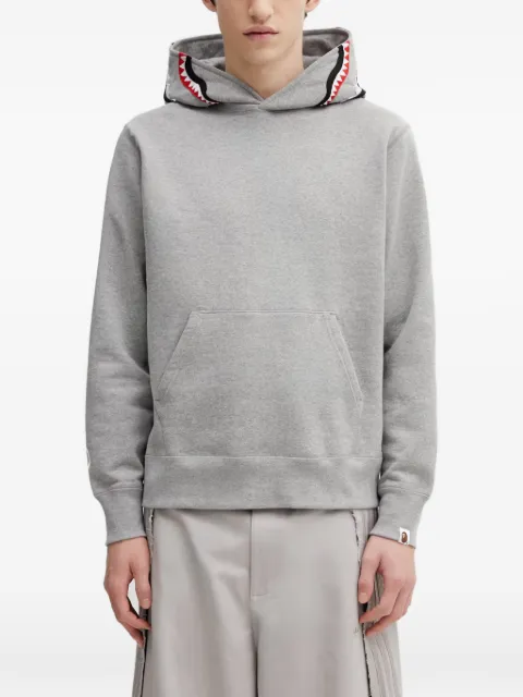 A BATHING APE® shark hooded sweatshirt