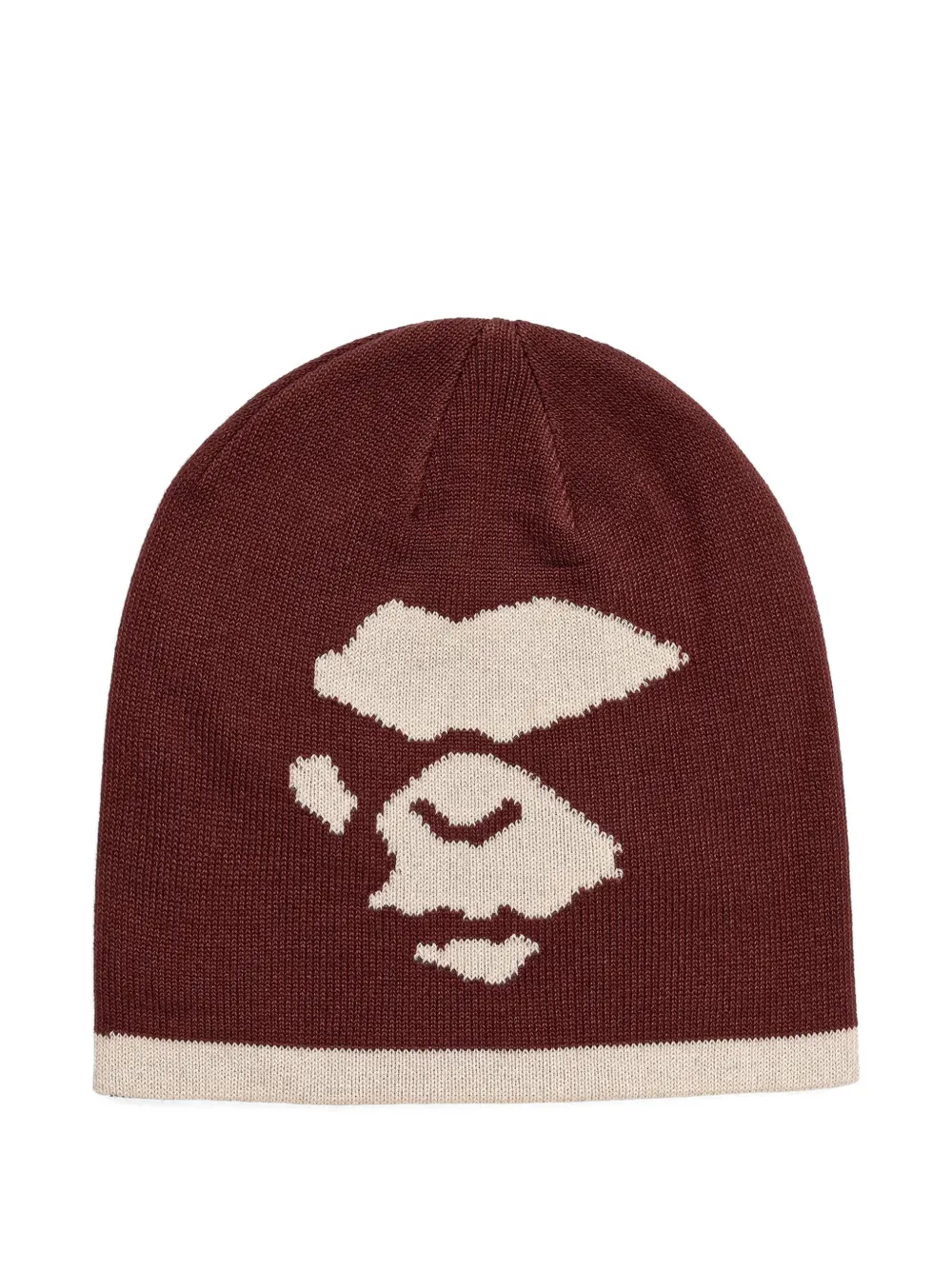 A BATHING APE® Berretto con logo - Rosso