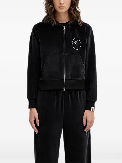 A BATHING APE® sudadera con capucha y logo