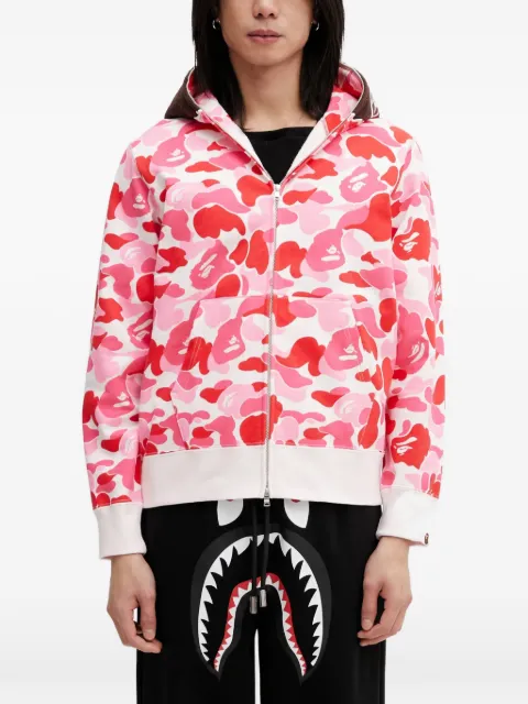 A BATHING APE® ABC Camo 2nd camouflage-print hoodie