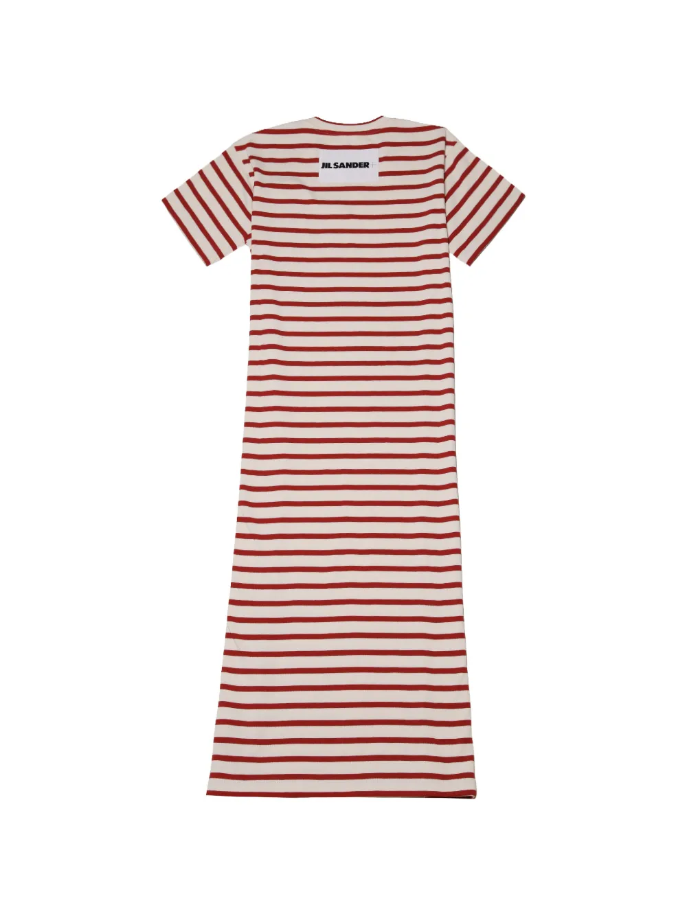  Jil Sander Striped Maxi Dress - Neutrals 