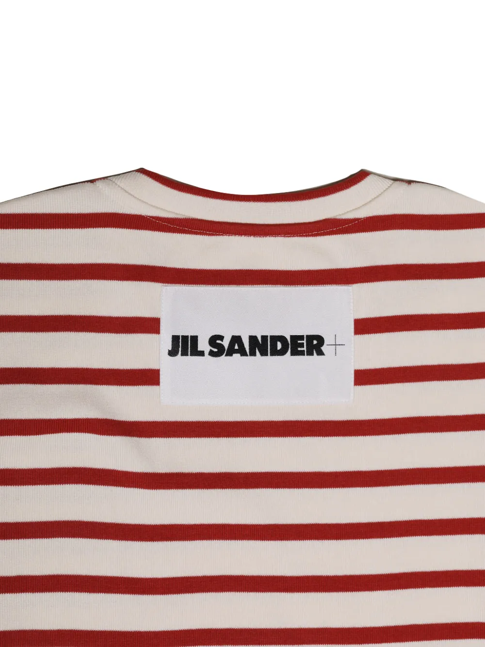  Jil Sander Striped Maxi Dress - Neutrals 
