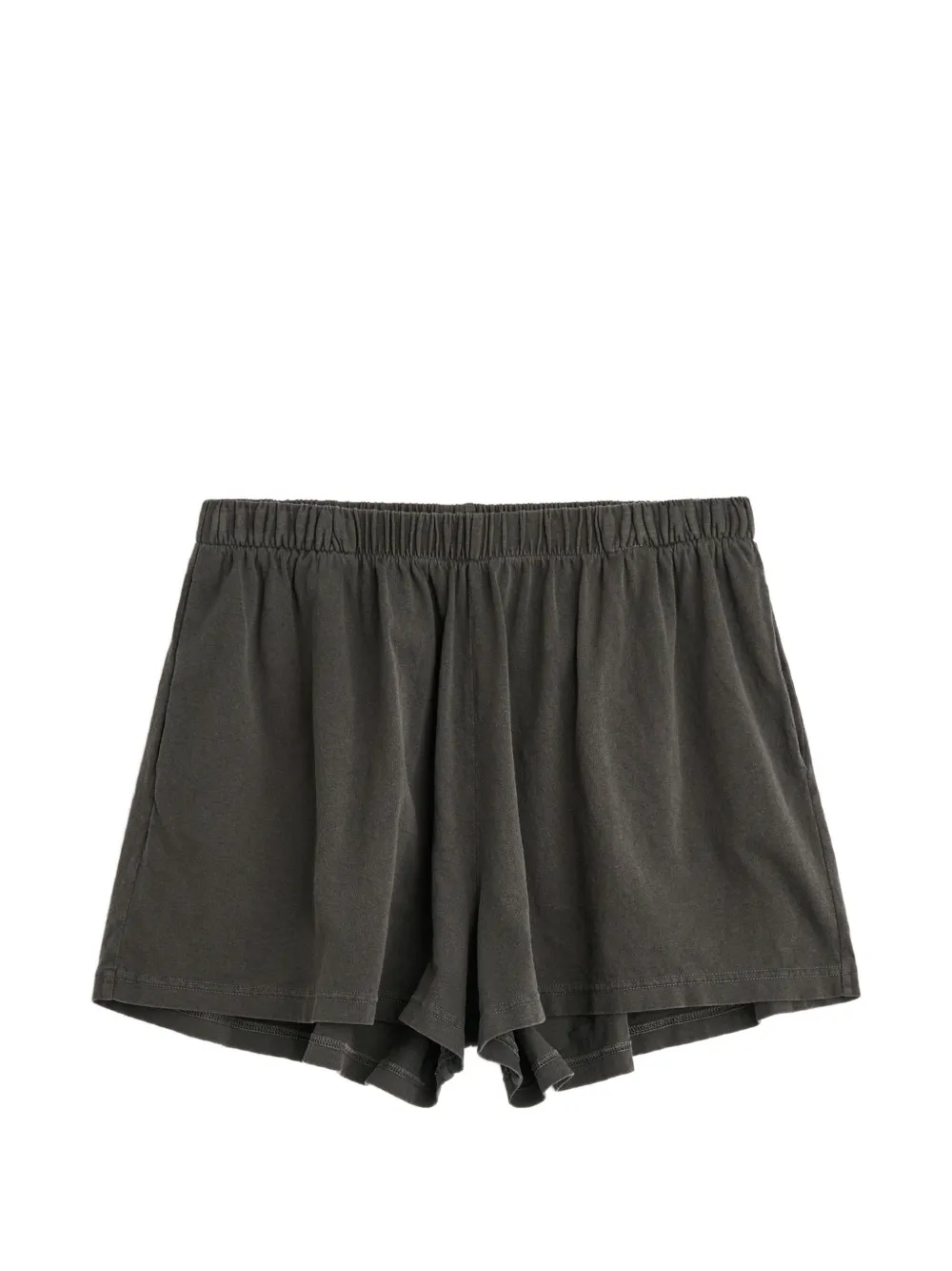 OUR LEGACY Gored elastische shorts Grijs