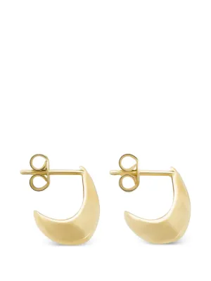 MM6 Maison Margiela フープピアス | ゴールドトーン | FARFETCH JP