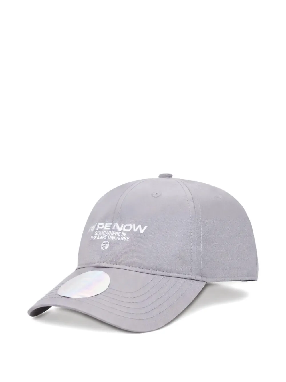 AAPE BY *A BATHING APE® Cappello da baseball AAPE Now - Grigio