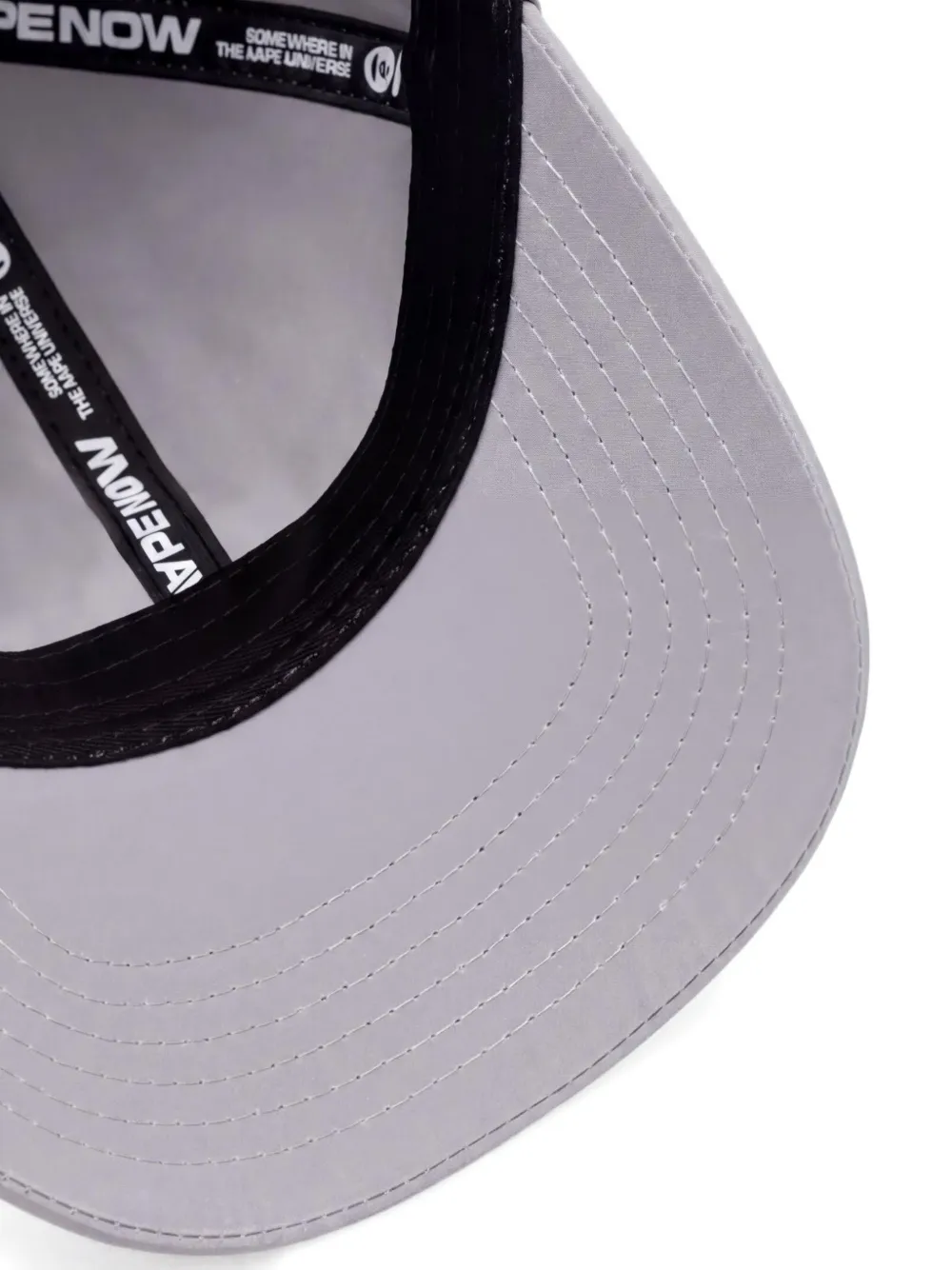 AAPE BY *A BATHING APE AAPE Now honkbalpet Grijs