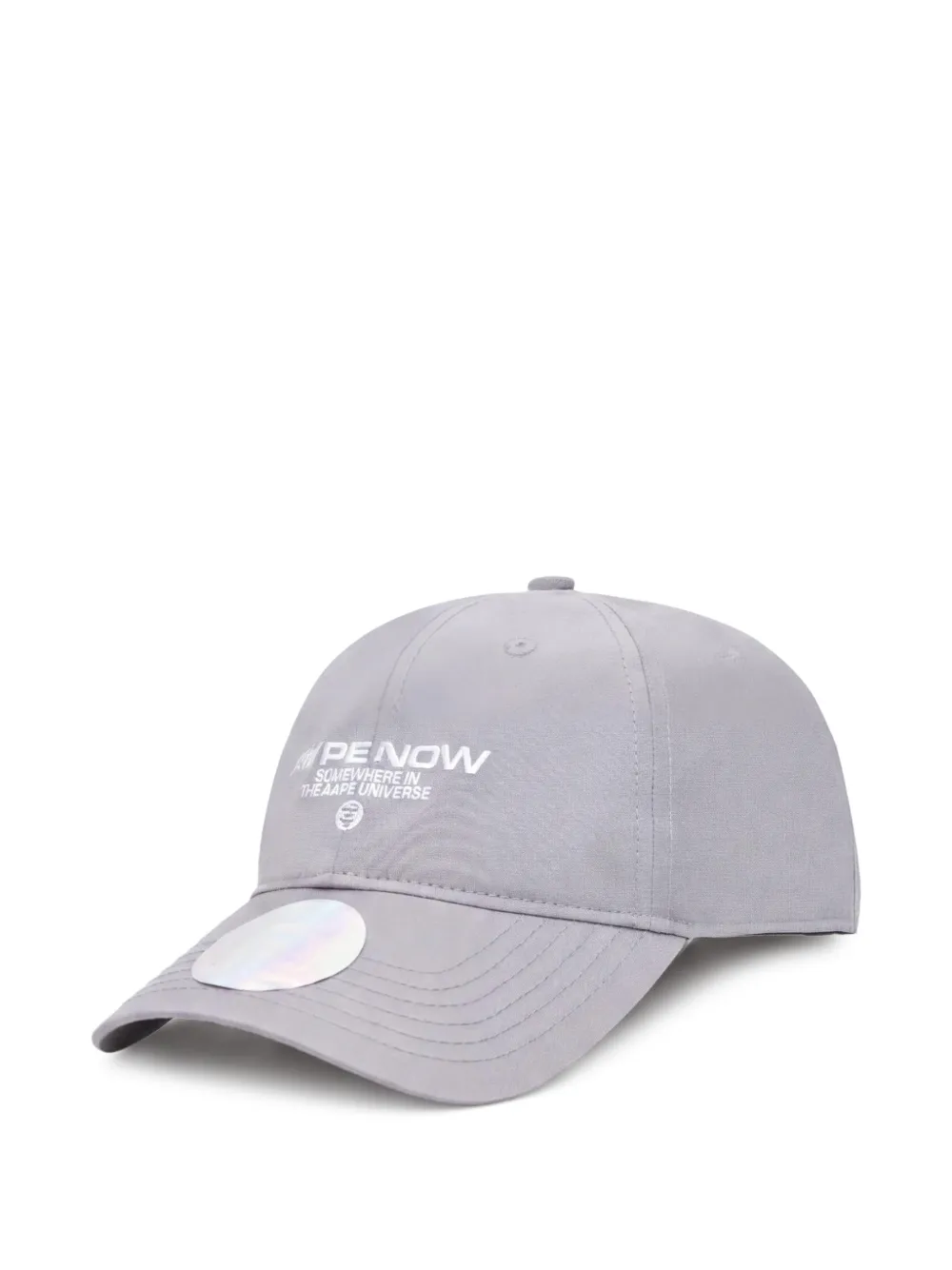 AAPE BY *A BATHING APE® Cappello da baseball AAPE Now - Grigio