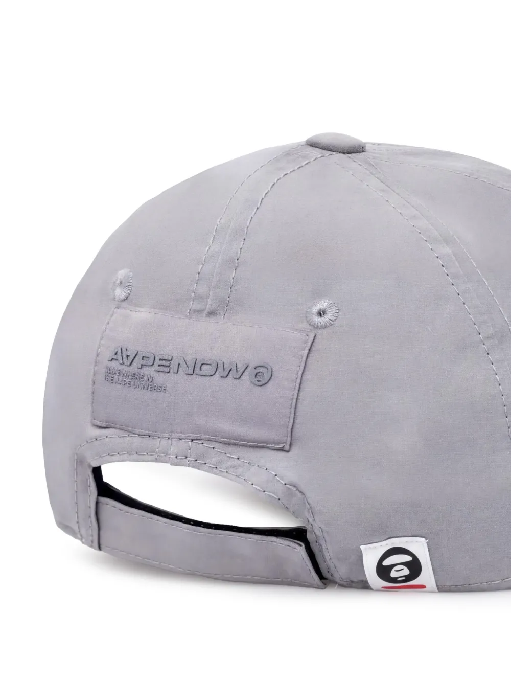 AAPE BY *A BATHING APE AAPE Now honkbalpet Grijs