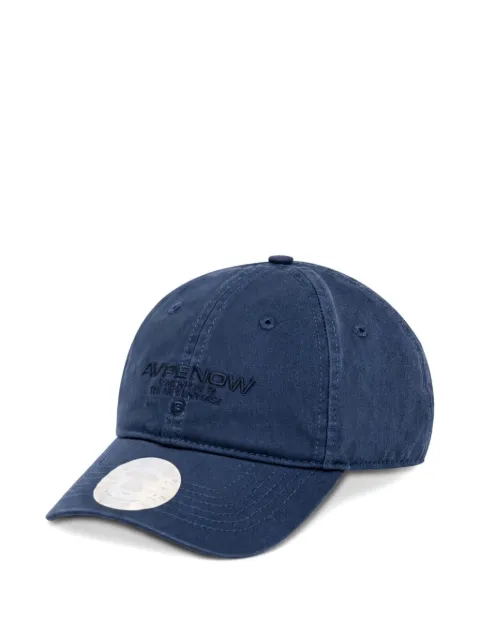 AAPE BY *A BATHING APE® gorra de béisbol con logo bordado