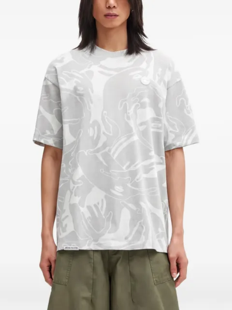 AAPE BY *A BATHING APE® patterned T-shirt