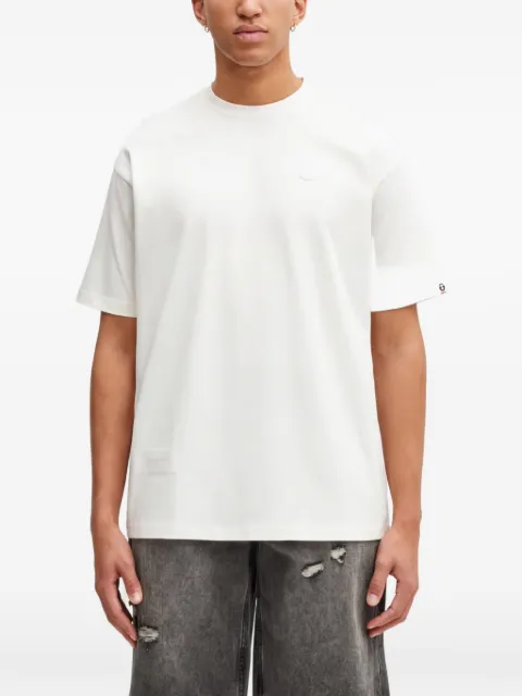 AAPE BY *A BATHING APE® Camiseta decote careca com logo