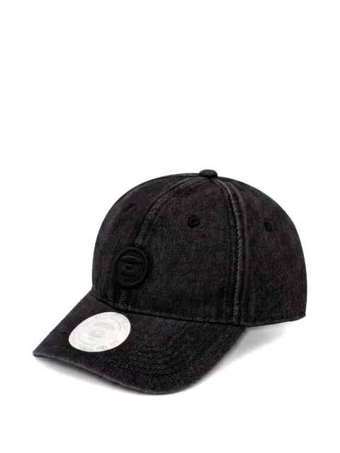 AAPE BY *A BATHING APE® gorra con aplique de parche