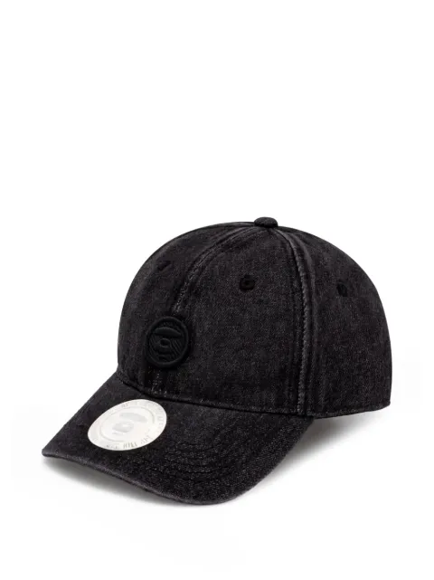 AAPE BY *A BATHING APE® patch-appliqué cap