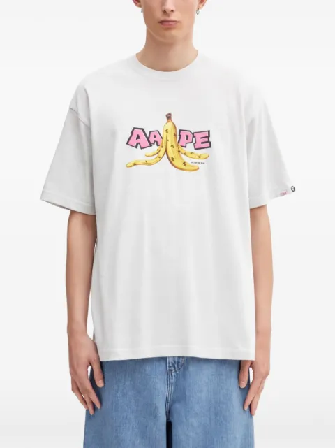 AAPE BY *A BATHING APE® graphic-print short-sleeve T-shirt