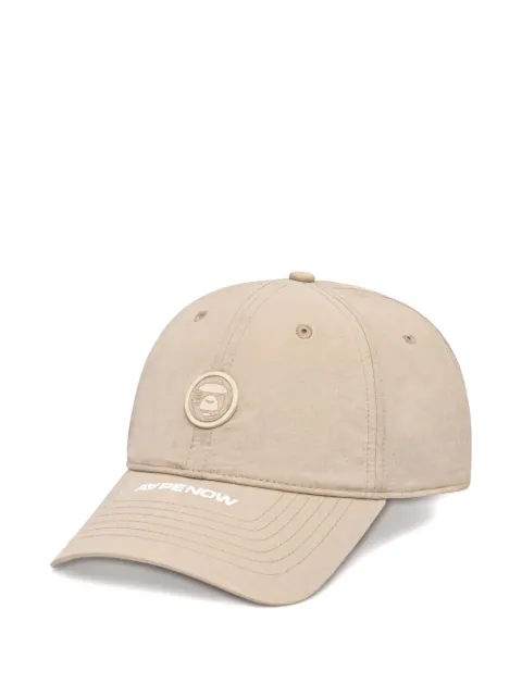 AAPE BY *A BATHING APE® gorra con parche del logo