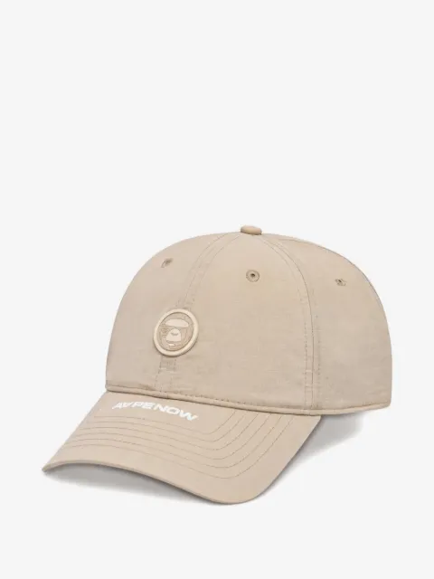 AAPE BY *A BATHING APE® logo-patch cap
