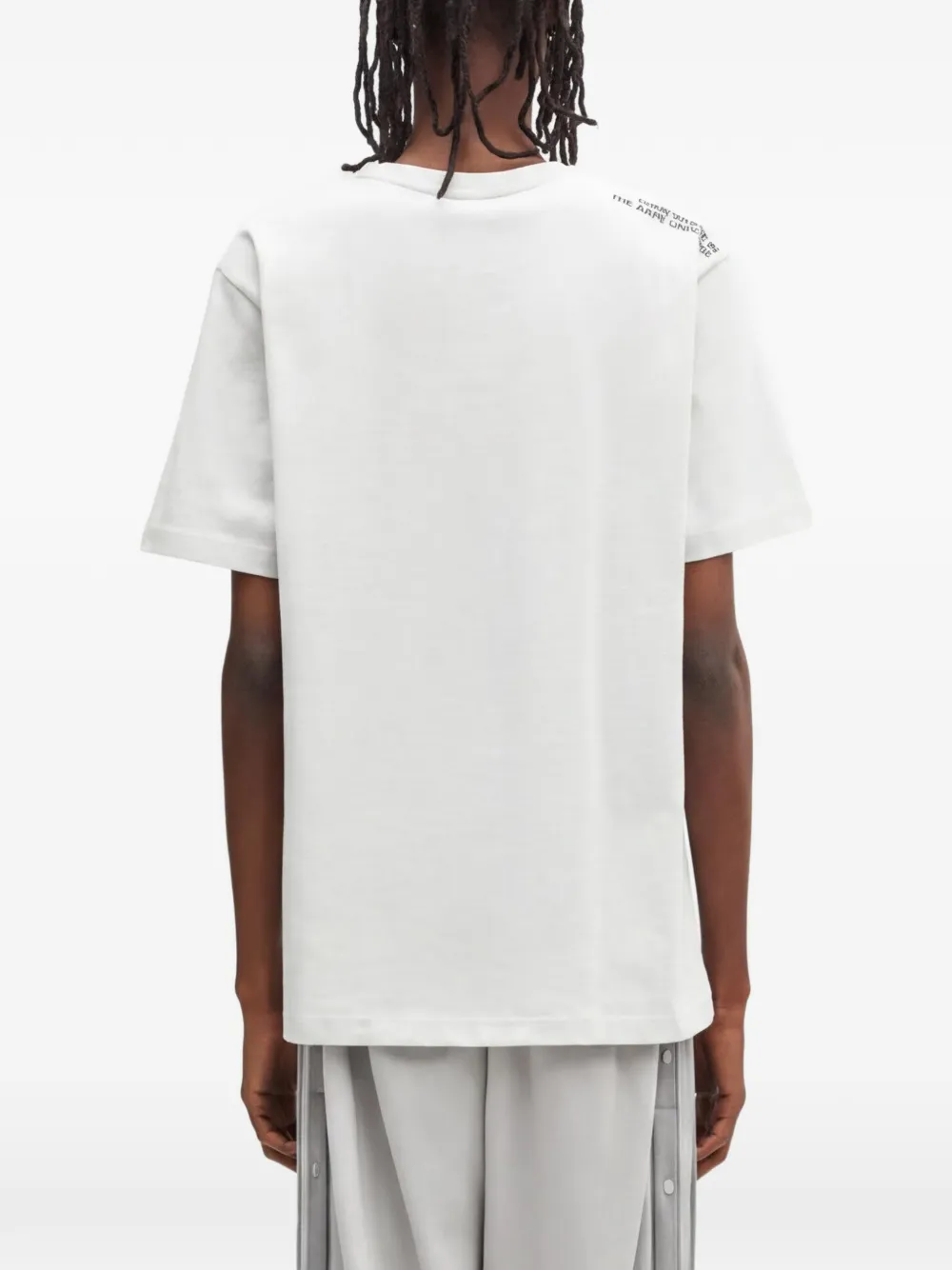 AAPE BY *A BATHING APE T-shirt met logopatch Grijs