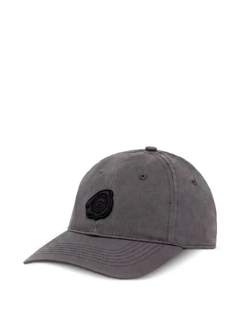 AAPE BY *A BATHING APE® logo-patch cap