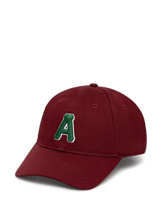 AAPE BY *A BATHING APE® Appliqué Baseball Cap | Red | FARFETCH