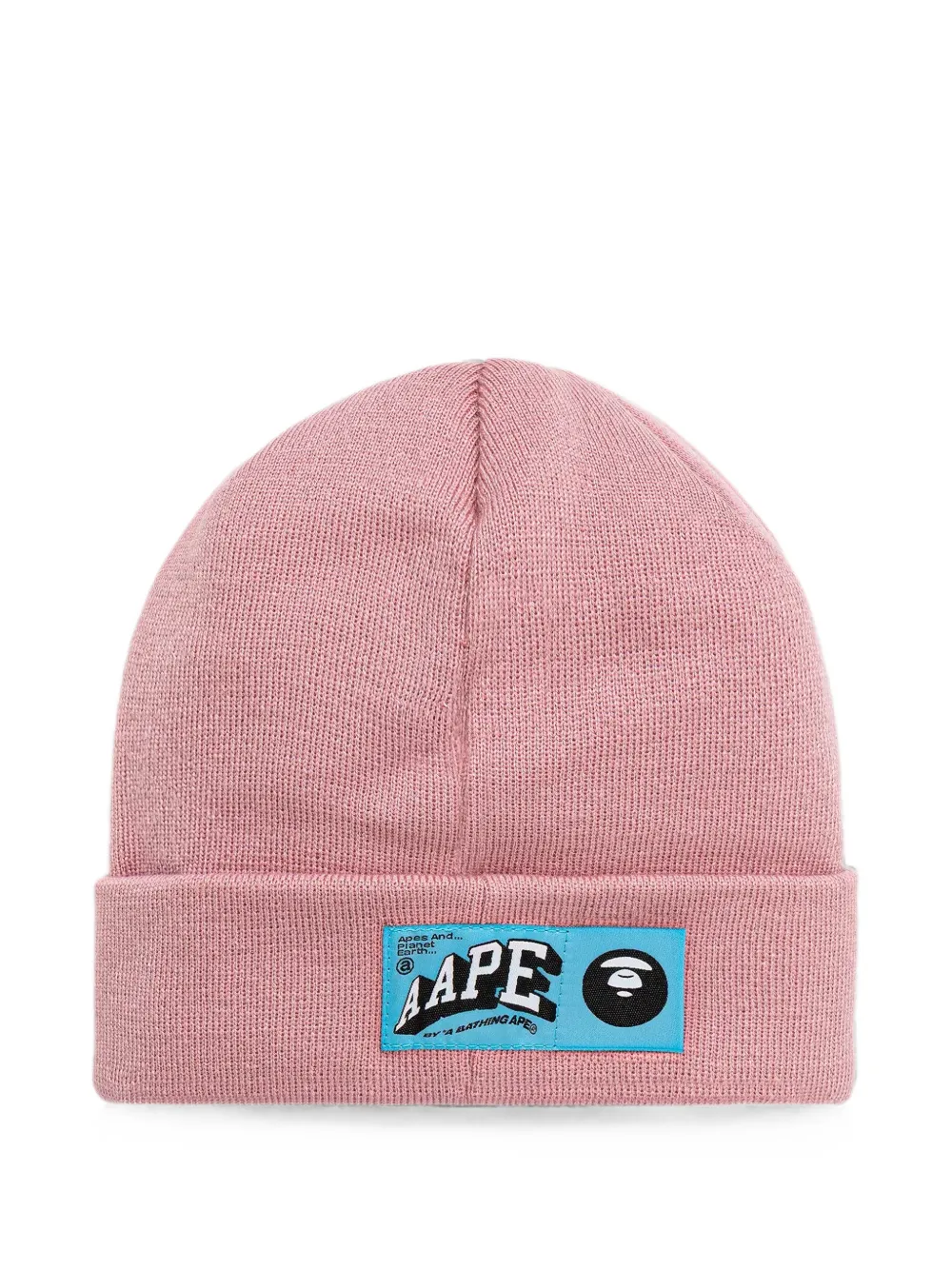 AAPE BY *A BATHING APE Muts met logopatch Roze