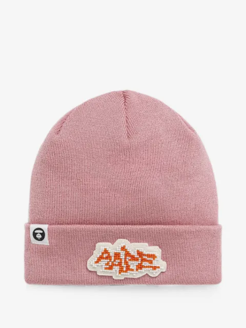 AAPE BY *A BATHING APE® Berretto con applicazione