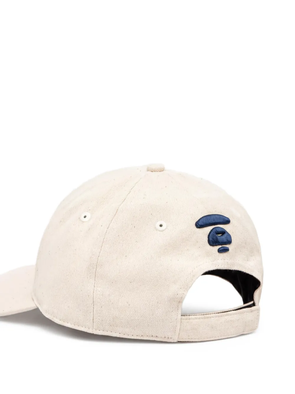 AAPE BY *A BATHING APE Pet met letter-detail Beige