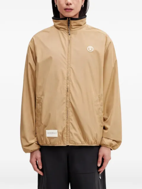AAPE BY *A BATHING APE® veste réversible en mouton retourné