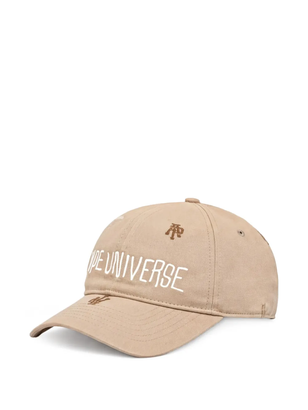 AAPE BY *A BATHING APE® main embroidered cap - Toni neutri