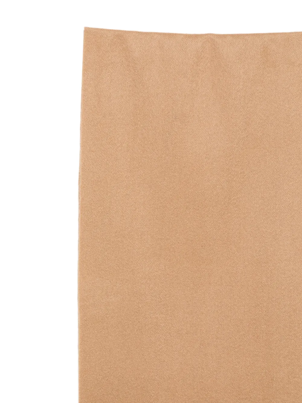  Hackett Fringed Scarf - Brown 