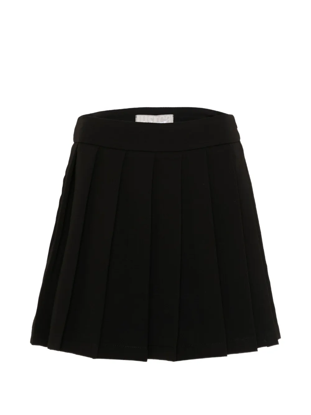 Just Cavalli Kids pleated skirt - Nero