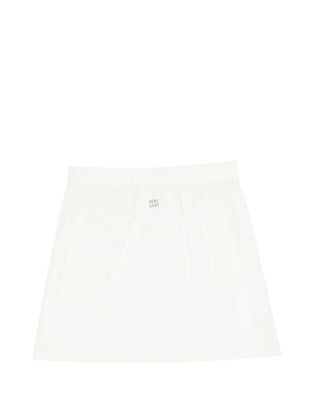  Douuod Kids Floral-appliqué Skirt - White 