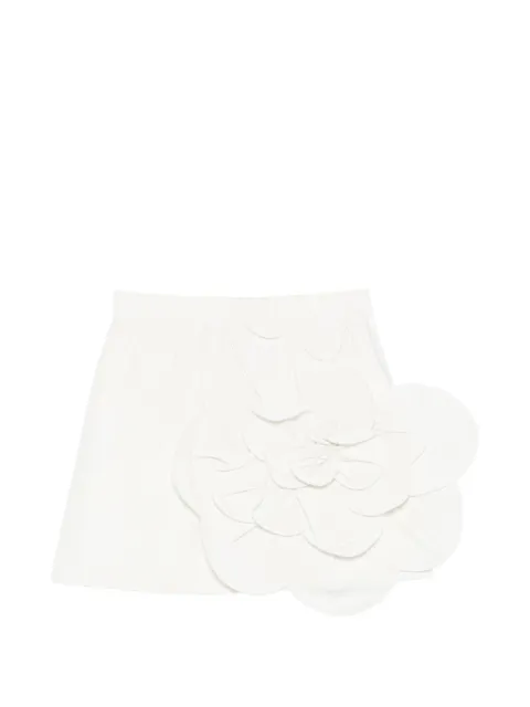 Douuod Kids Saia com aplicação floral