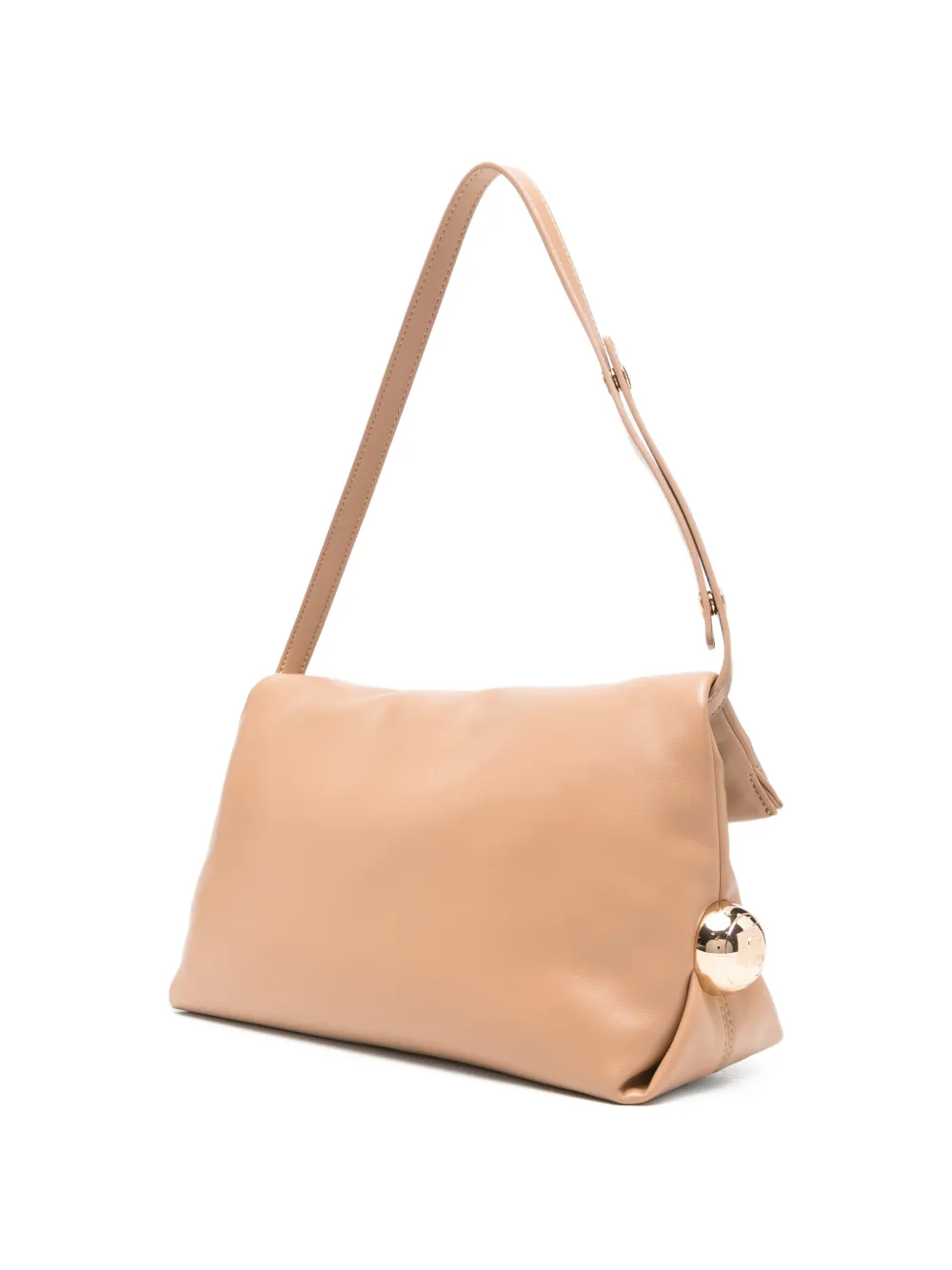 LIU JO Schoudertas met logo Beige
