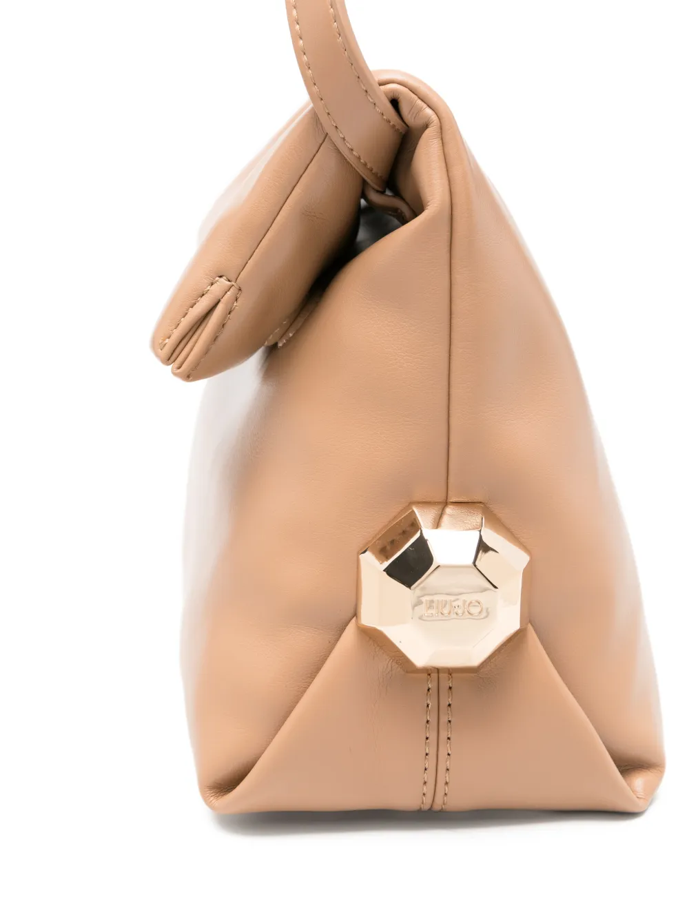 LIU JO Schoudertas met logo Beige